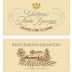 Chateau Pavie Decesse 2020 Front Label