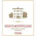 Fattoria del Cerro Rosso di Montepulciano 2020 Front Label