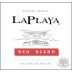 La Playa Estate Red Blend 2018 Front Label