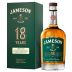 Jameson 18 Year Irish Whiskey 92 Proof with Gift Box Front Bottle Shot