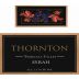 Thornton Winery Syrah 2013 Front Label