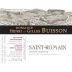 Henri & Gilles Buisson Saint-Romain Sous Roche Rouge 2018 Front Label