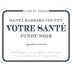 Francis Ford Coppola Votre Sante Pinot Noir 2016 Front Label