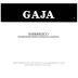 Gaja Barbaresco (375ML half-bottle) 2014 Front Label