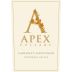 Apex Cabernet Sauvignon 2015 Front Label