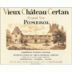 Vieux Chateau Certan 2002 Front Label