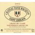 Chateau Pavie Macquin 2002 Front Label