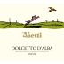 Vietti Dolcetto d'Alba Trevie 2024 Front Label