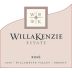 WillaKenzie Estate Rose 2018 Front Label