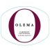 Olema Cabernet Sauvignon 2015 Front Label