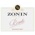 Zonin Rose Front Label