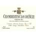Domaine Armand Rousseau Chambertin Clos de Beze Grand Cru 1996 Front Label