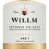 Willm Brut Prestige Front Label