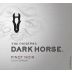 Dark Horse Pinot Noir 2017 Front Label