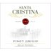 Santa Cristina by Antinori Pinot Grigio 2019 Front Label