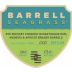 Barrell Seagrass Rye Whiskey Front Label
