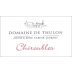 Domaine de Thulon Chiroubles 2023 Front Label
