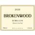 Brokenwood Hunter Valley Semillon 2020 Front Label