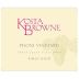 Kosta Browne Pisoni Vineyard Pinot Noir 2019 Front Label
