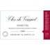 Domaine de Montille Clos-Vougeot Grand Cru 2020 Front Label