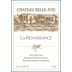 Chateau Belle-Vue (Lebanon) La Renaissance Red 2009 Front Label