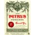 Chateau Petrus 2005 Front Label
