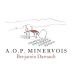 Benjamin Darnault Minervois 2017 Front Label