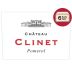 Chateau Clinet (6 Bottles in OWC) 2018 Front Label