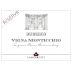 Lungarotti Vigna Monticchio Rubesco Riserva 2017 Front Label
