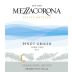 Mezzacorona Pinot Grigio 2024 Front Label