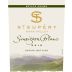St. Supery Sauvignon Blanc 2019 Front Label