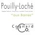 Laurent Cognard Pouilly-Loche Aux Barres 2016 Front Label