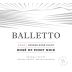 Balletto Winery Rose of Pinot Noir 2023 Front Label