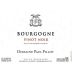 Domaine Paul Pillot Bourgogne Pinot Noir 2018 Front Label