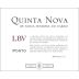 Quinta Nova Late Bottle Vintage Port 2013 Front Label