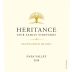 Taub Family Vineyards Sauvignon Blanc 2018 Front Label
