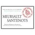 Domaine Marquis d'Angerville Meursault Santenots Premier Cru 2020 Front Label
