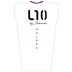 L10 by Valentin Bianchi Malbec 2021 Front Label