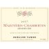 Domaine Tawse Mazoyeres-Chambertin Grand Cru 2017 Front Label