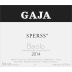 Gaja Sperss Barolo 2014 Front Label