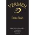 Vermeil Wines Frediani Vineyard Petite Sirah 2015 Front Label
