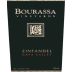 Bourassa Vineyards Zinfandel 2013 Front Label