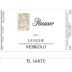 Parusso Langhe Nebbiolo 2021 Front Label