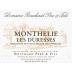 Bouchard Pere & Fils Monthelie Les Duresses Premier Cru 2001 Front Label