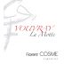 Florent Cosme La Motte Vouvray Sec 2019 Front Label
