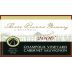Three Rivers Champoux Vineyard Cabernet Sauvignon 2006 Front Label
