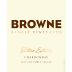 Browne Family Vineyards Bitner Estate Chardonnay 2021 Front Label