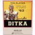 Mike Ditka The Player Merlot 2011 Front Label