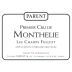 Domaine Parent Monthelie Les Champs Fulliot Premier Cru 2020 Front Label