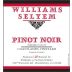 Williams Selyem Coastlands Pinot Noir 2016 Front Label